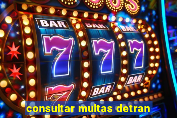 consultar multas detran